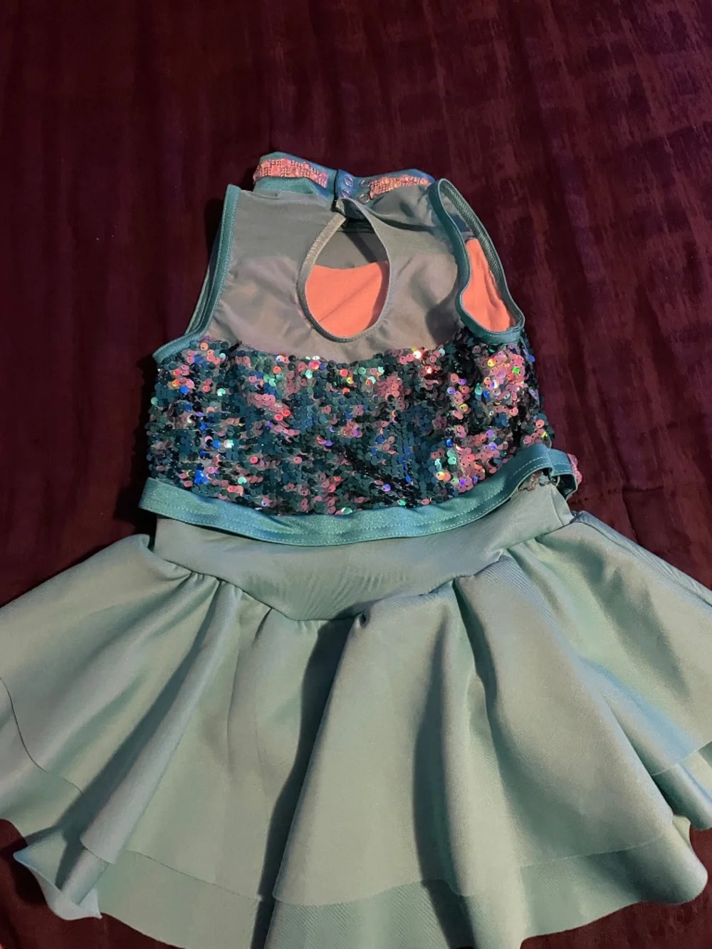 MC Teal Jazz/Tap Costume